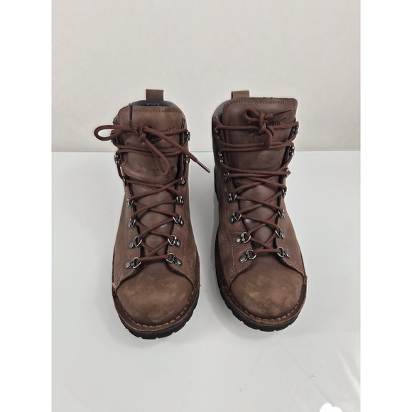 Danner North Fork Rambler Bark Leather Men's Boots 32761 Vibram Size 10.5 - Picture 4 of 9